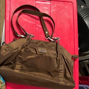Women’s Baggallini Brown Duffel Bag/Purse